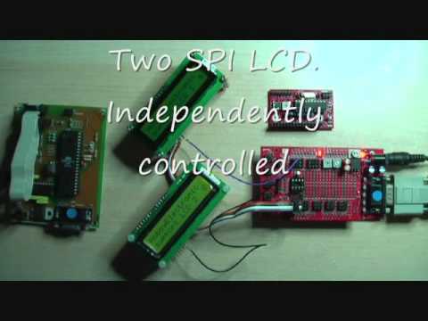Arduino 16x2 LCD controller.wmv
