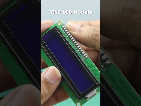 Arduino 16x2 LCD Module | #electronics #arduino