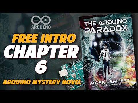 Arduino Meets Mystery Novel! #arduino #electronics