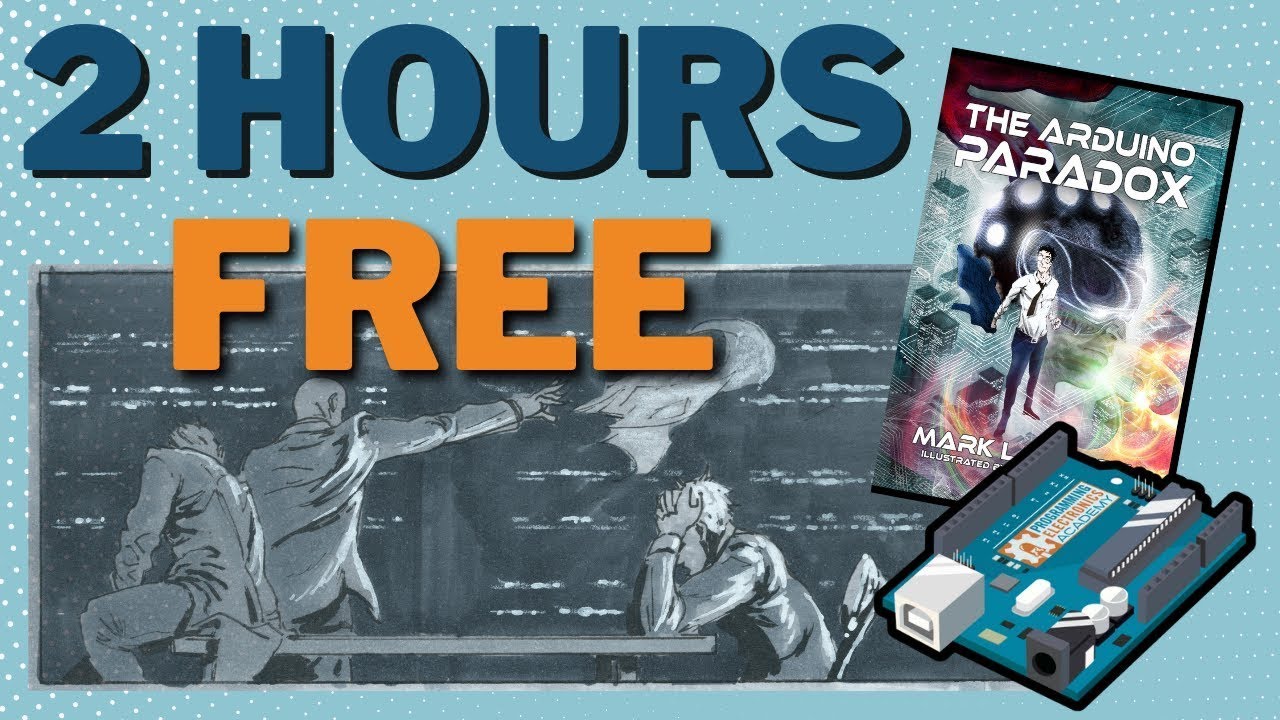 Arduino Mystery Novel | 2 FREE HOURS #arduino #novel