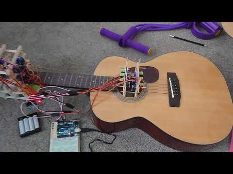 arduino play guitar