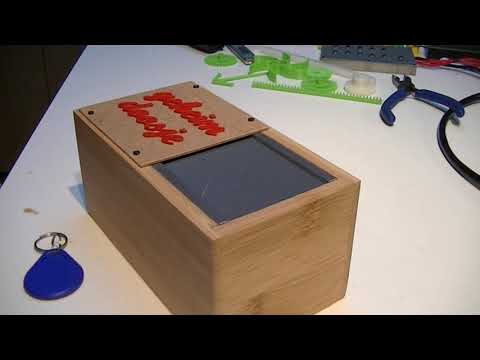 Arduino secret box