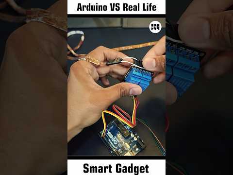 Arduino vs Real Life: Clap for Automation! meme🤖👏 #reallife #diyprojects #shorts