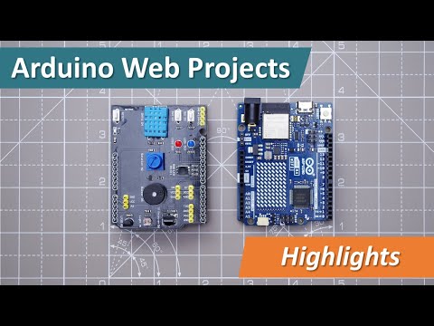 Arduino Web Projects - Highlights
