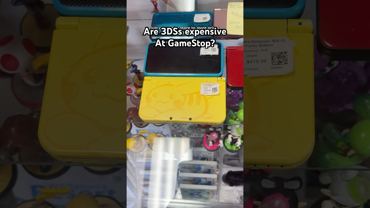 Are 3DS Prices at GameStop INSANE?