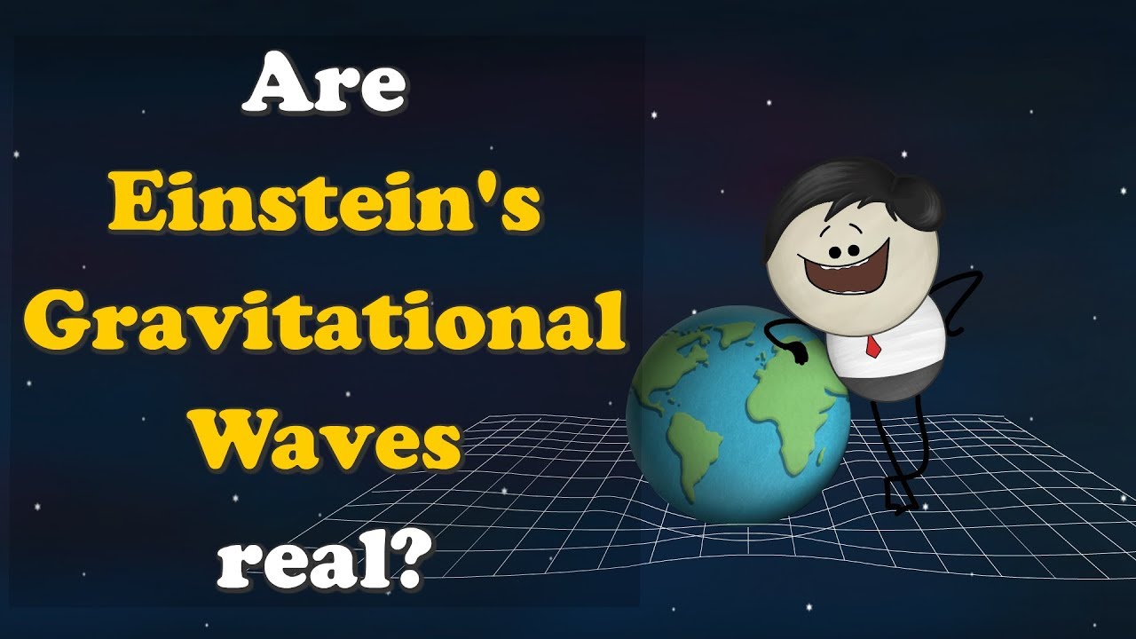 Are Einstein's Gravitational Waves real? + more videos | #aumsum #kids #science #education #children