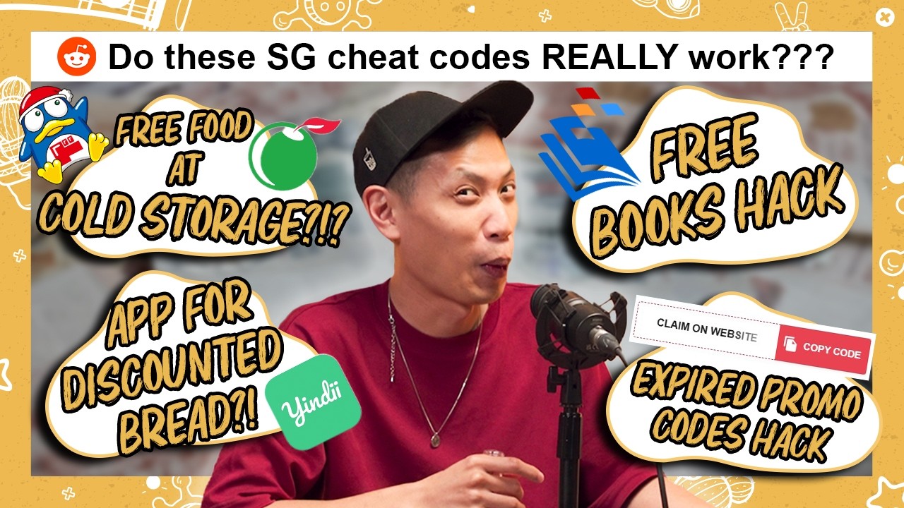 Are these Singaporean life hacks legit?! | #DailyKetchup EP391