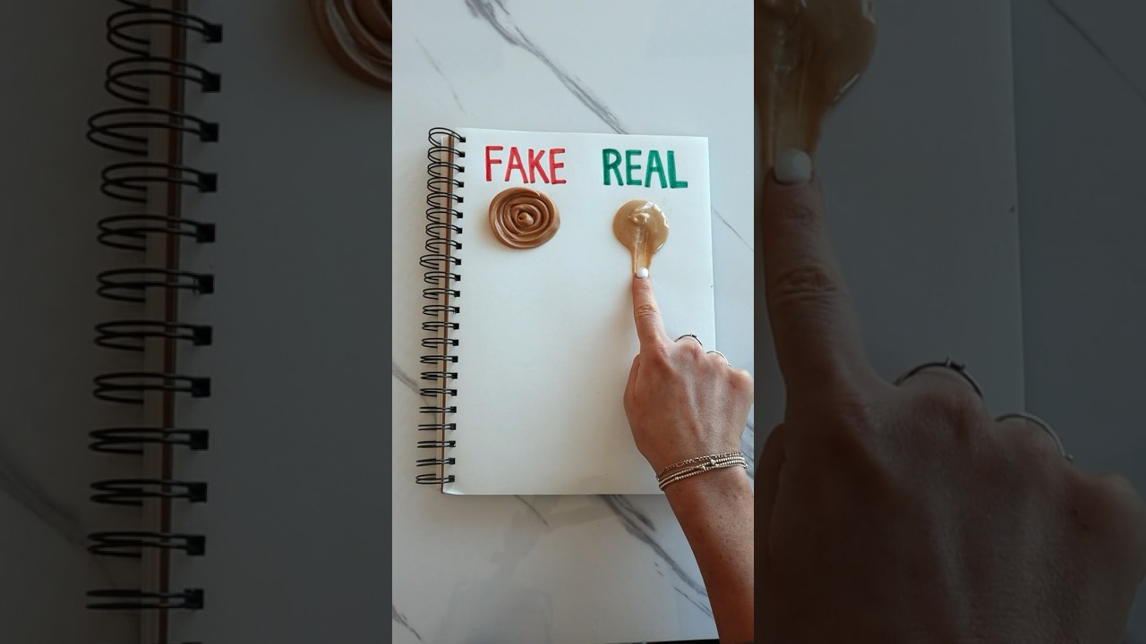 Are You Eating Fake “Peanut Butter?” 🫣