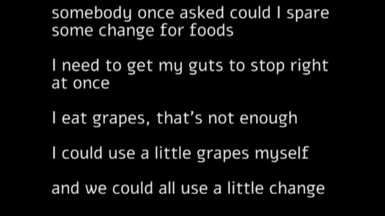 Are you hungry? All Star Smash Mouth parody
