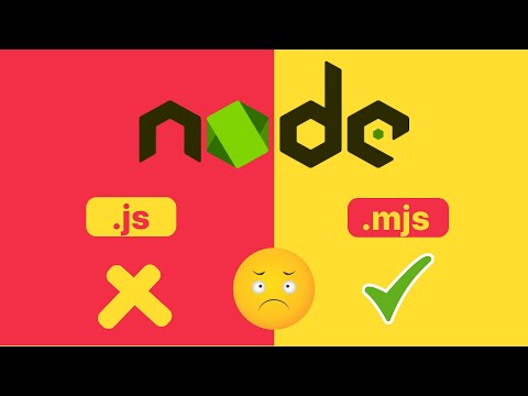 Are you using .mjs file extension ? | ECMA Module (ECMAScript Module) in Node. js