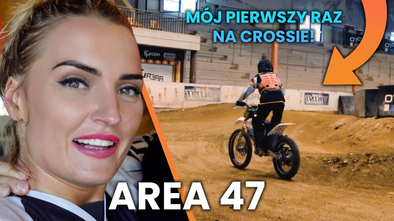 AREA 47 – Mój pierwszy raz na Crossie i ekstremalny park linowy | Magda Malaczyńska