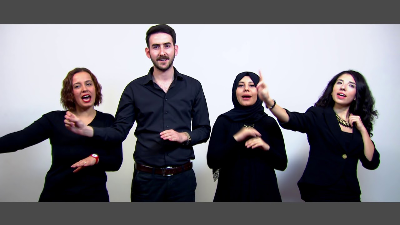 İşaret Dili - Hayat Bayram Olsa