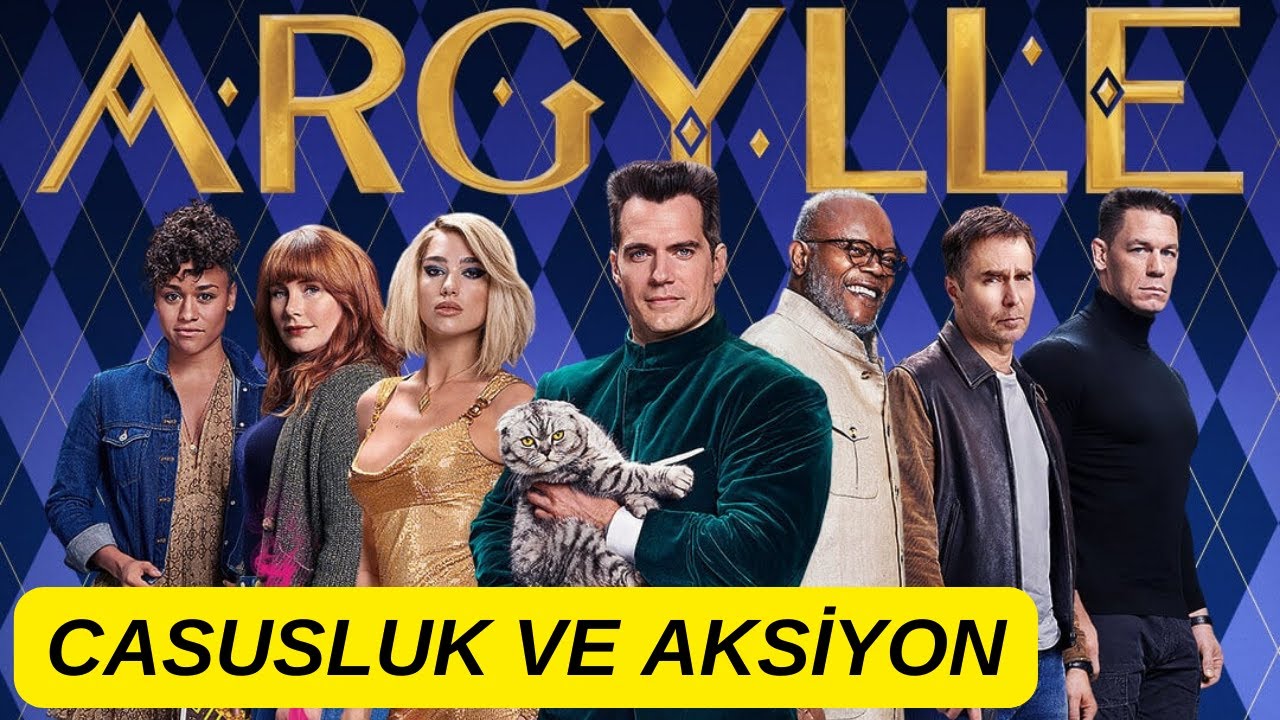 ARGYLLE FİLM İNCELEME l Casusluk, Aksiyon ve Entrikaların Serbest Bırakılması!