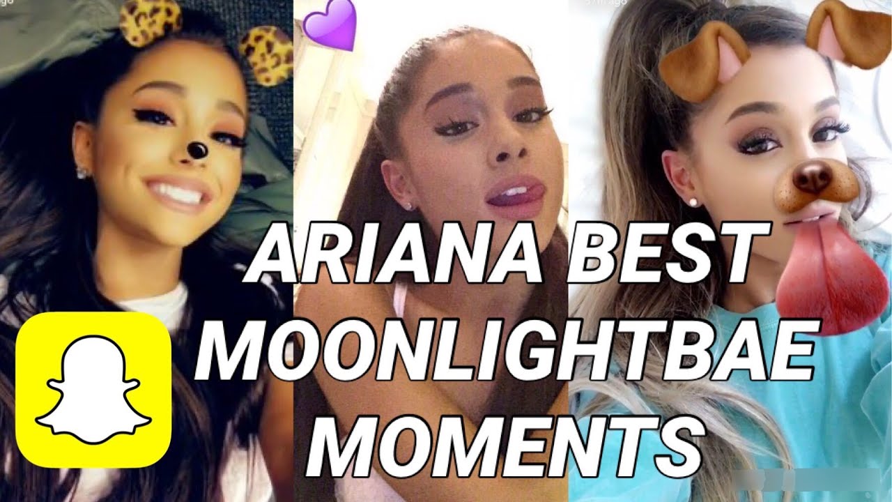 Ariana Grande Best Snapchat Moments | Moonlightbae