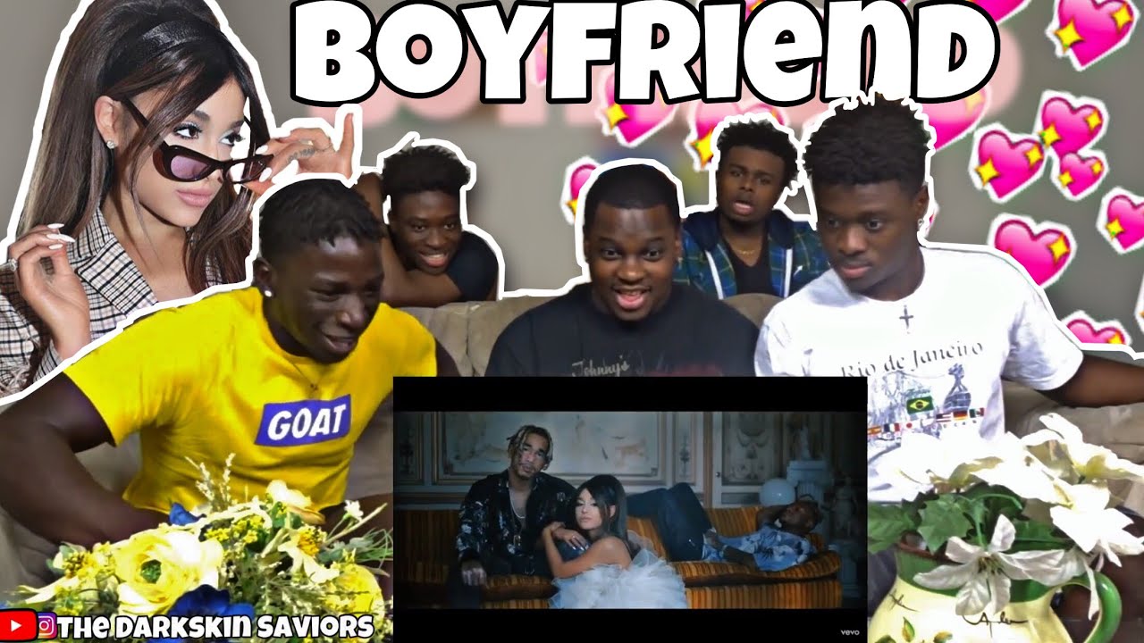 Ariana Grande, Social House - boyfriend*REACTION*
