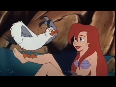 Ariel becomes a Human Crossover