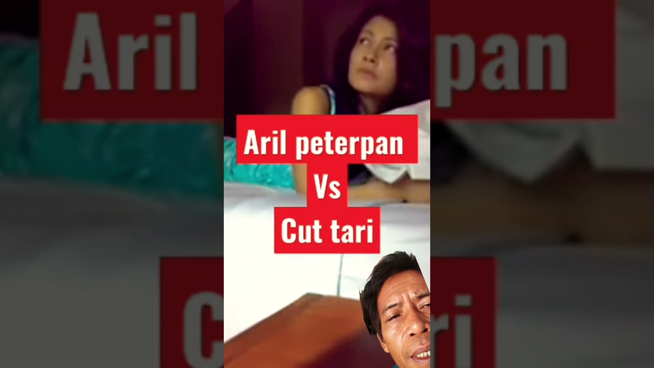 Ariel vs cut tari#motipasi#viral