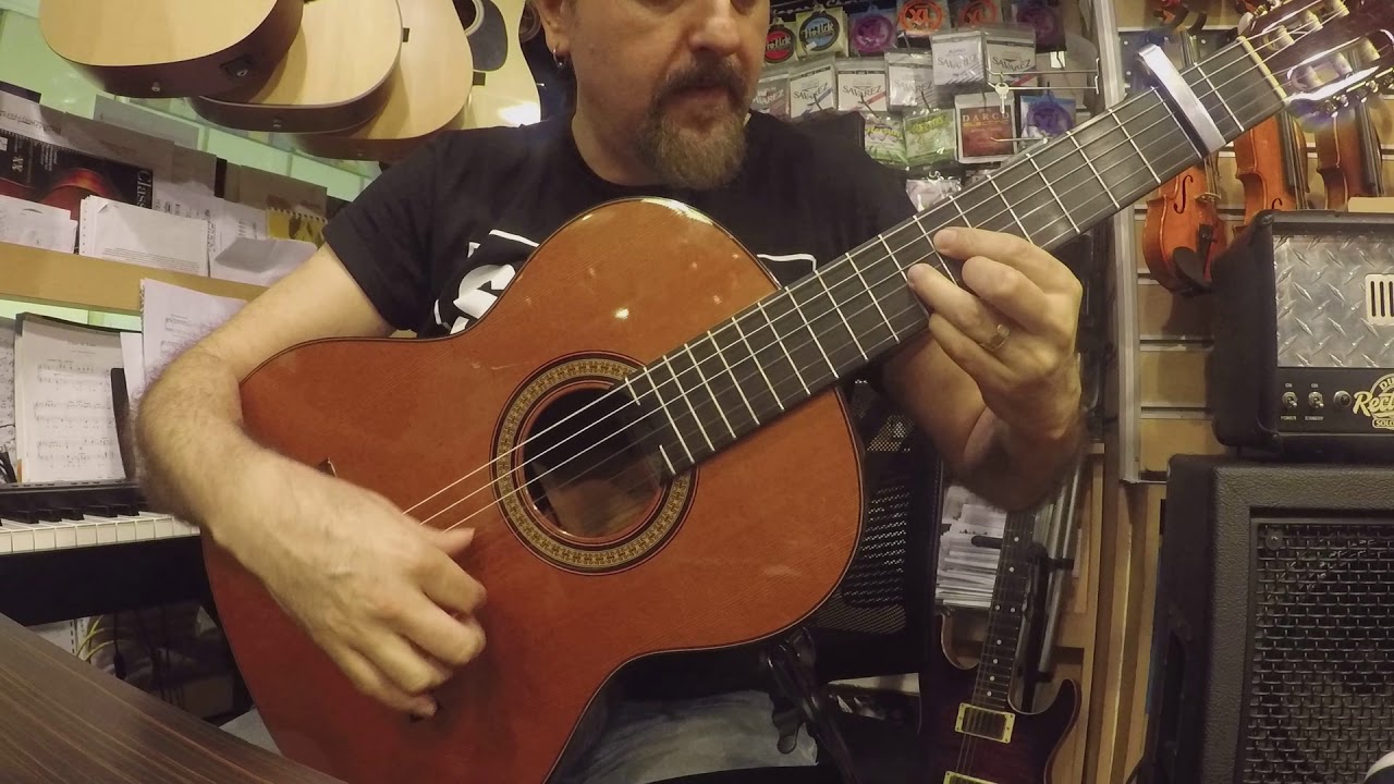 Arif DenizToker - Flamenco Guitar (Farruca)