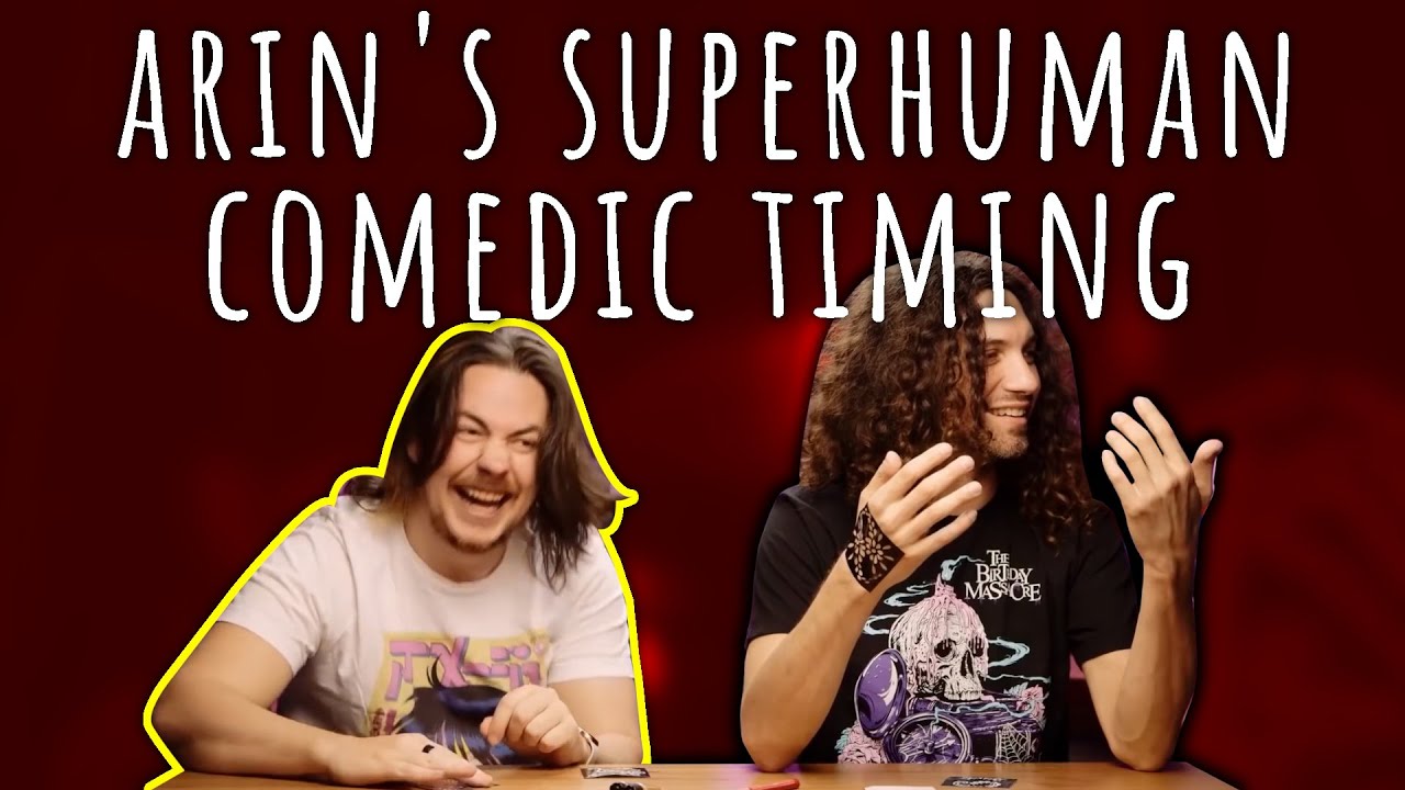 Arin's Superhuman Comedic Timing - FAN MADE Game Grumps Compilation [UNOFFICIAL]