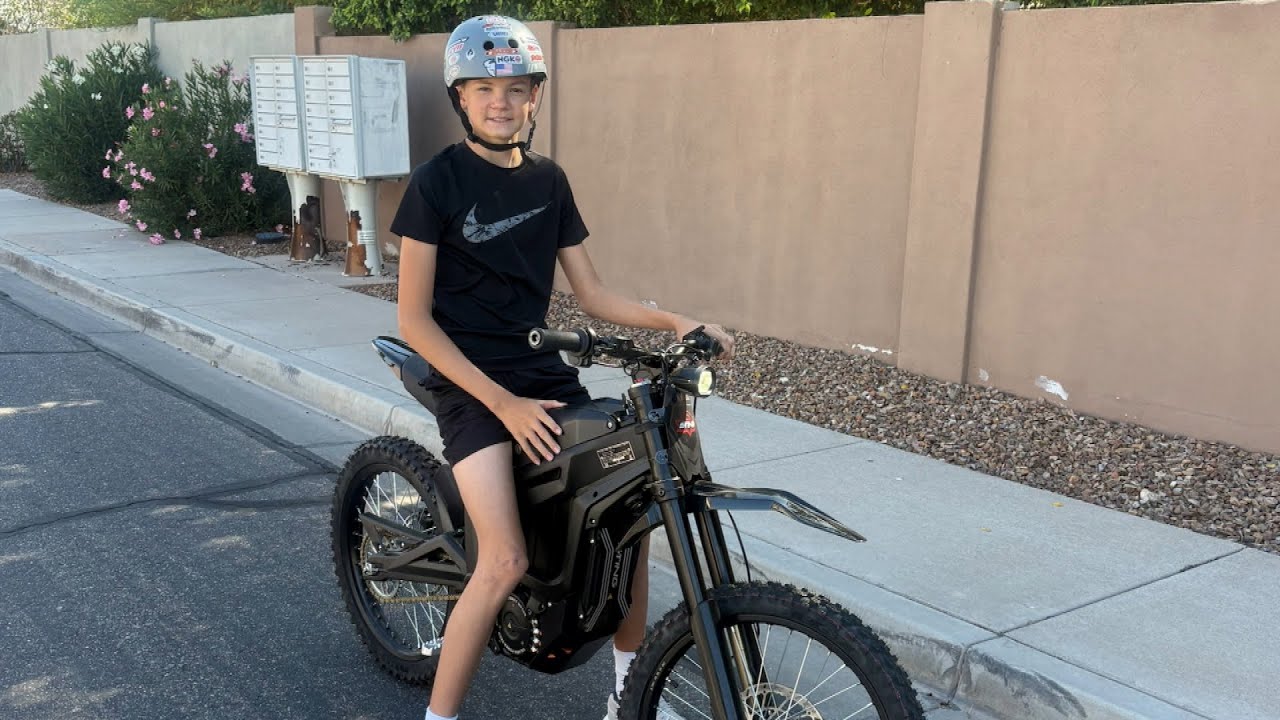 Arizona Teen Gifted E-Bike After Returning Stranger's Missing Wallet