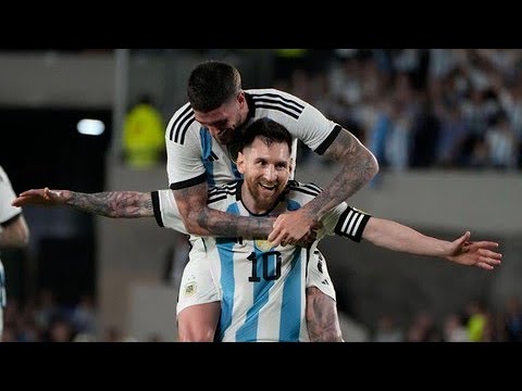 Arjantin 2-0 Panama | Geniş Özeti | Hazırlık Maçı | HD