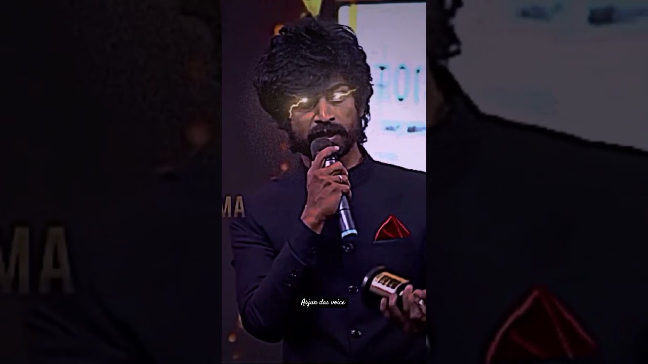 Arjun Das voice #movies #rolex