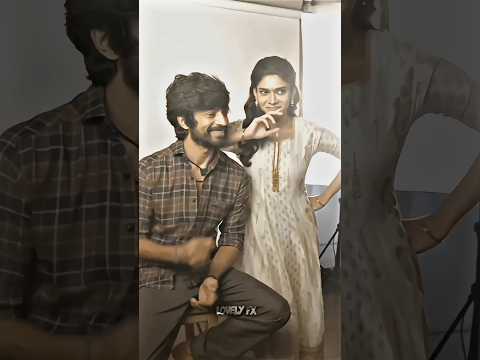 arjundas/dushara vijayan😘aneedhi movie photoshoot #arjundass #dusharavijayan #treanding #photoshoot