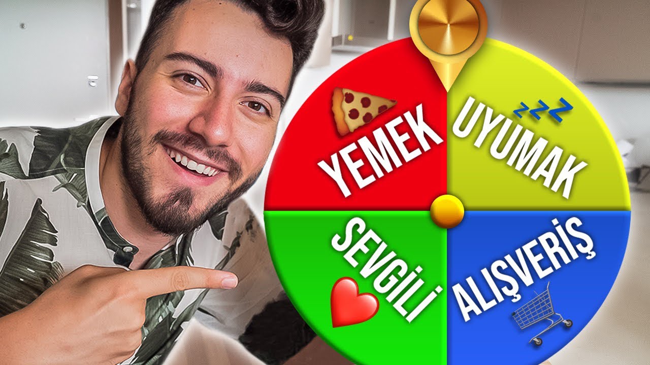 ÇARK BİR GÜNÜMÜ YÖNETİYOR (1 Çevirme = 1 Görev)