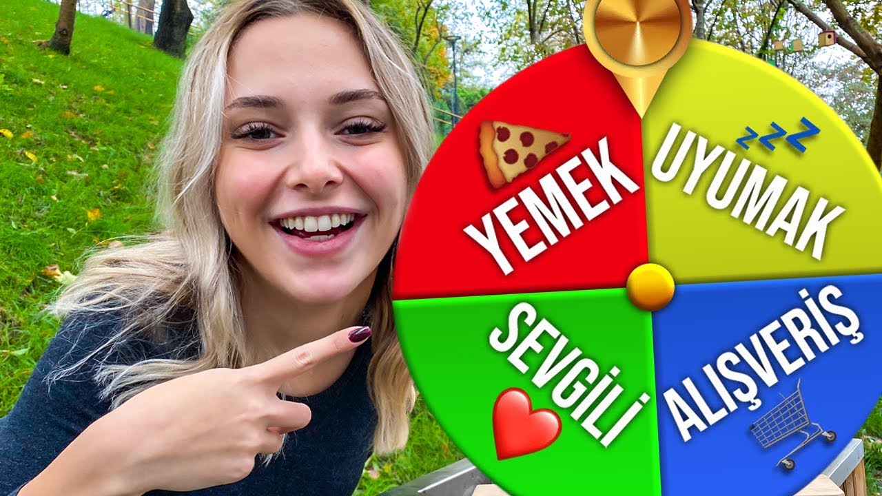 ÇARK BİR GÜNÜMÜ YÖNETİYOR (1 Çevirme = 1 Görev)
