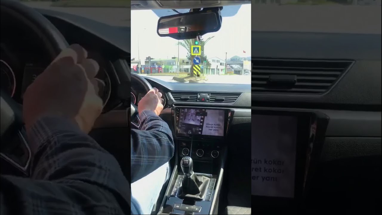 Arka Koltuk Araba Snapleri / Araba Snap / Araba Snapleri / Skoda Snap /