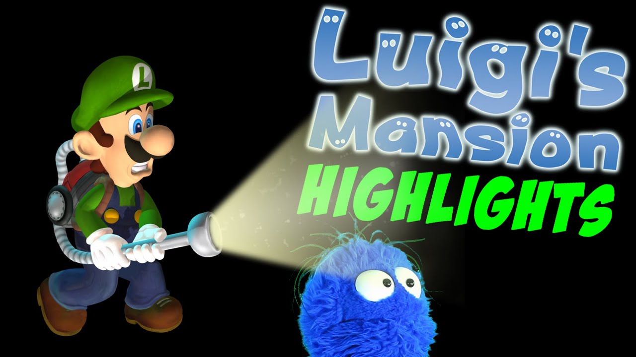 Arlo Plays Luigi's Mansion │ HIGHLIGHTS