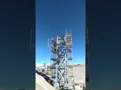 Armado de andamio Voladizo