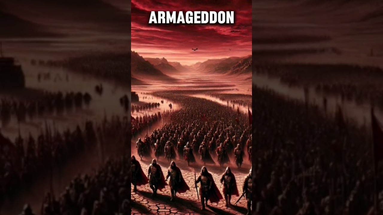 ARMAGEDDON: The Final Showdown #revelation  #shorts