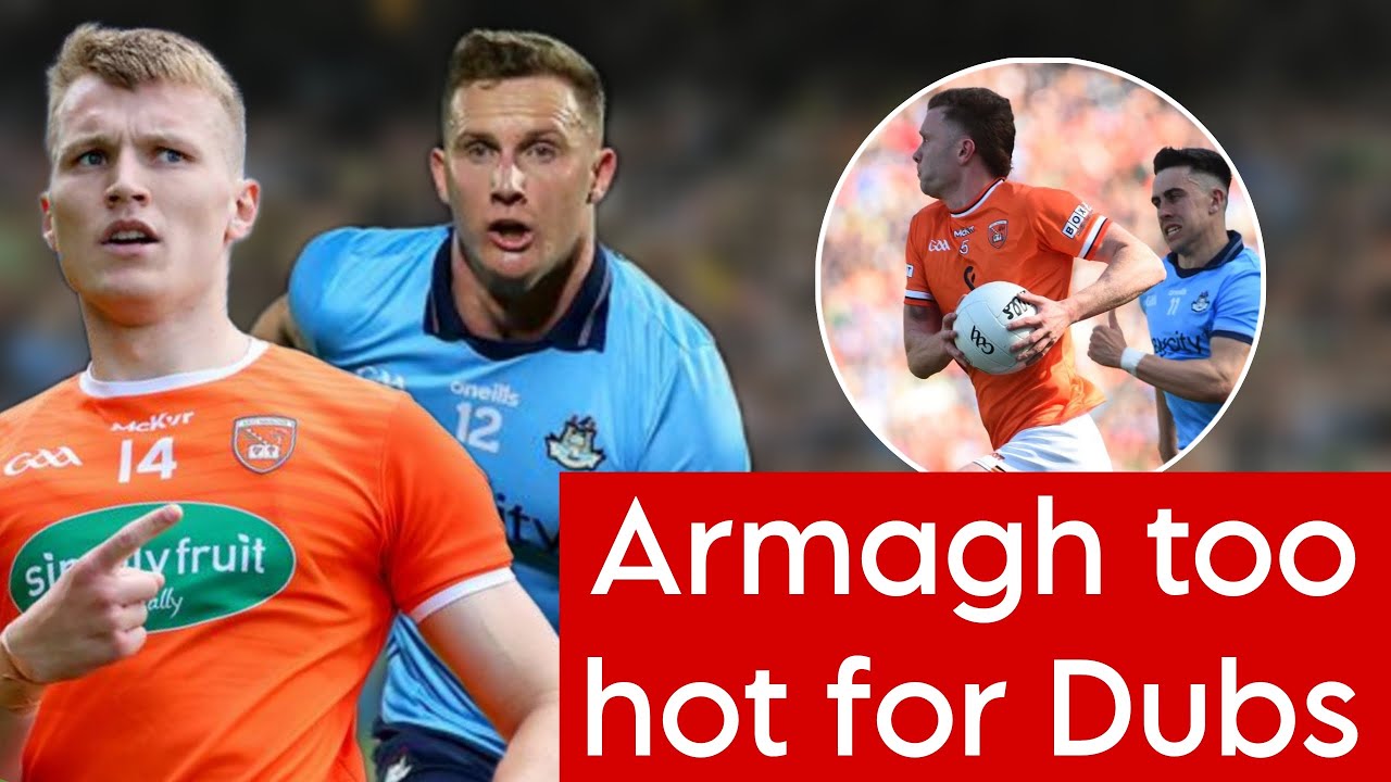 Armagh DEFEAT Dublin at Croke Park 🔥 Dublin 0-19 Armagh 0-24