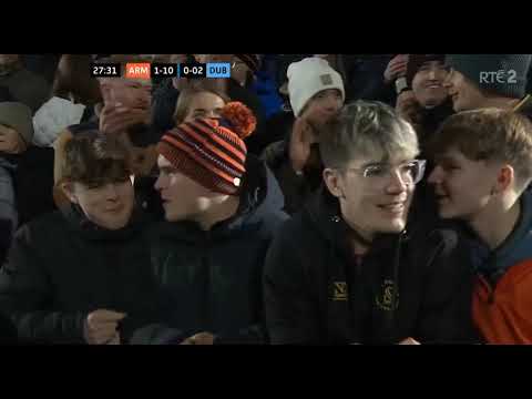 ARMAGH V DUBLIN HIGHLIGHTS - 2025 FOOTBALL LEAGUE GAA IRELAND