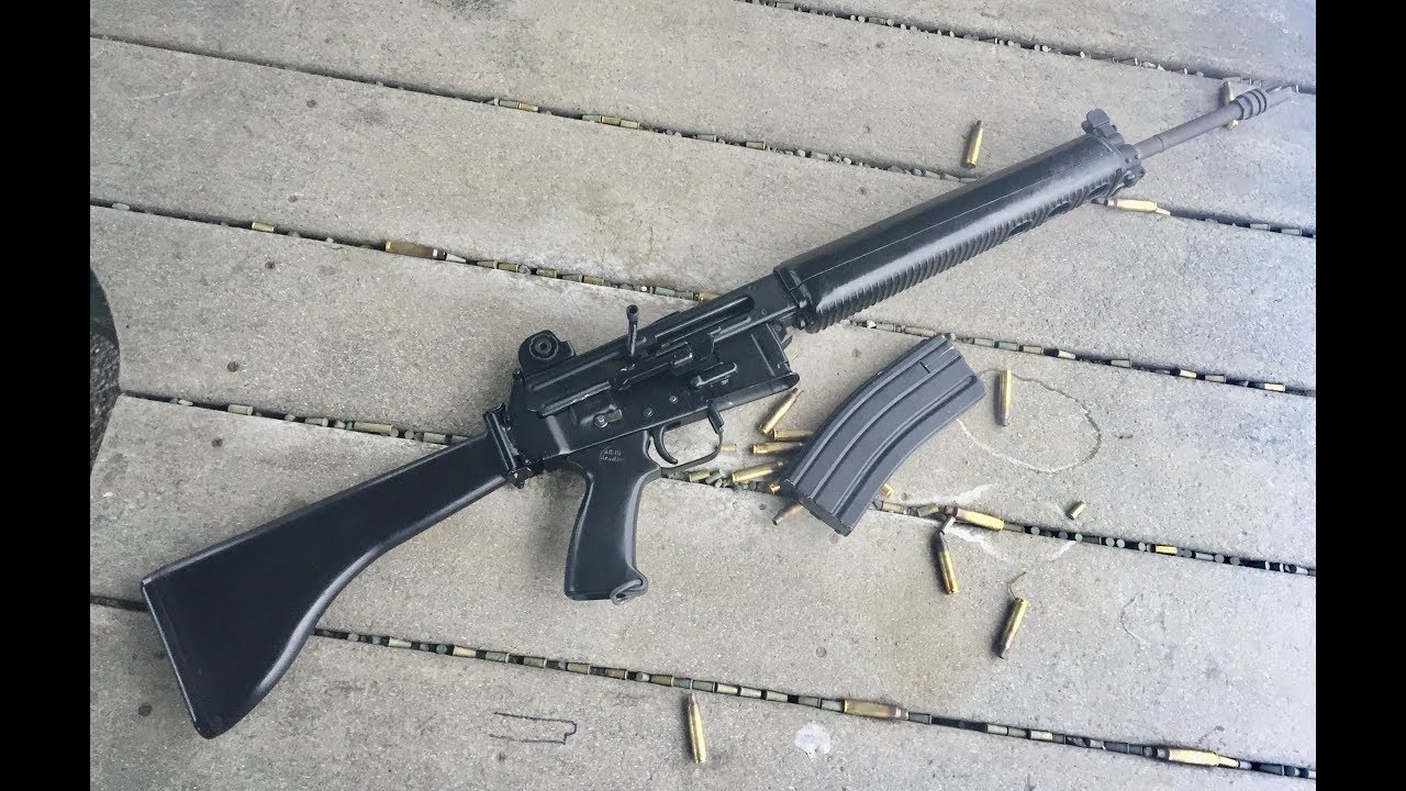 Armalite 18 Full Auto