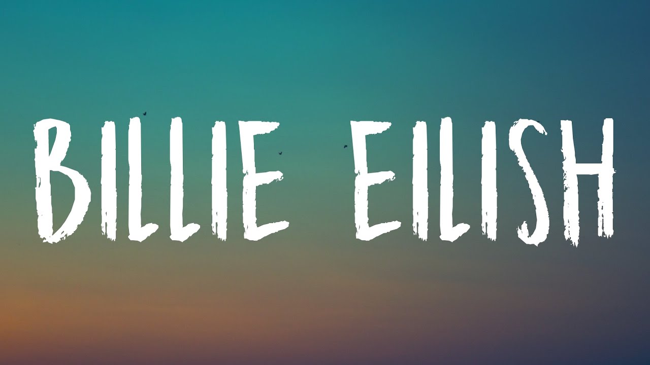 Armani White - BILLIE EILISH (Lyrics) 