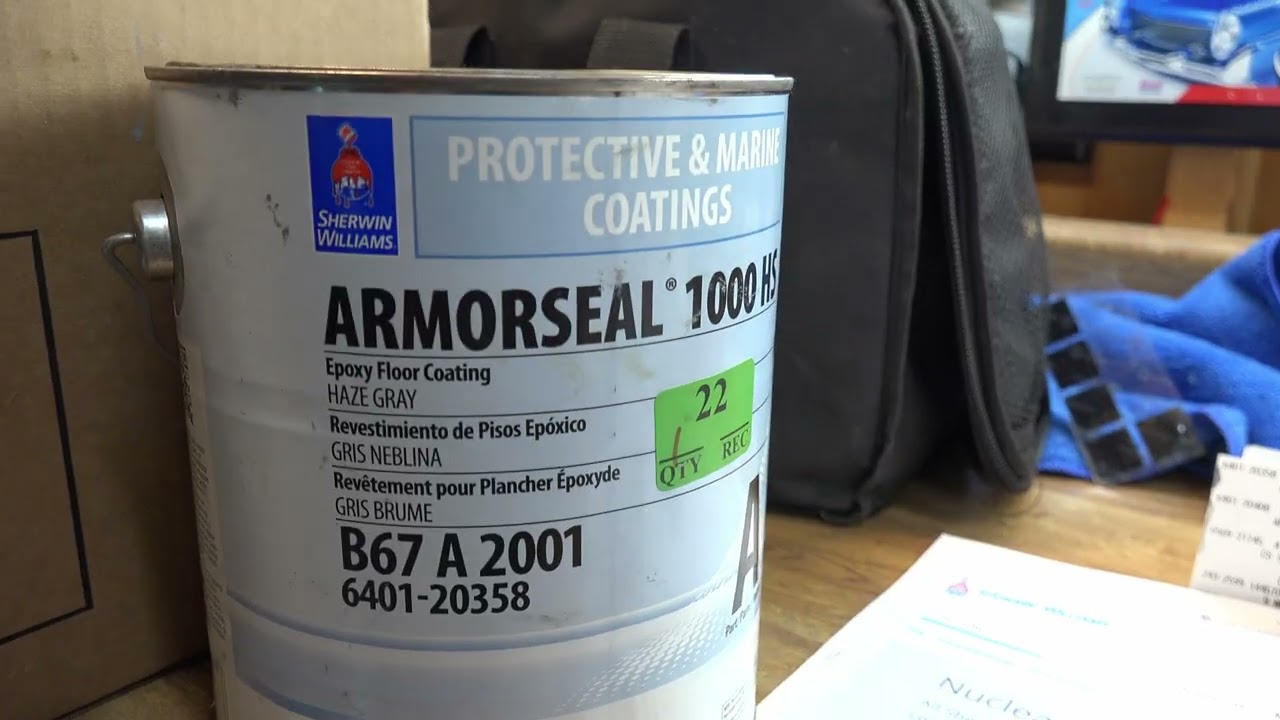 Armorseal 1000 Epoxy Garage Floor