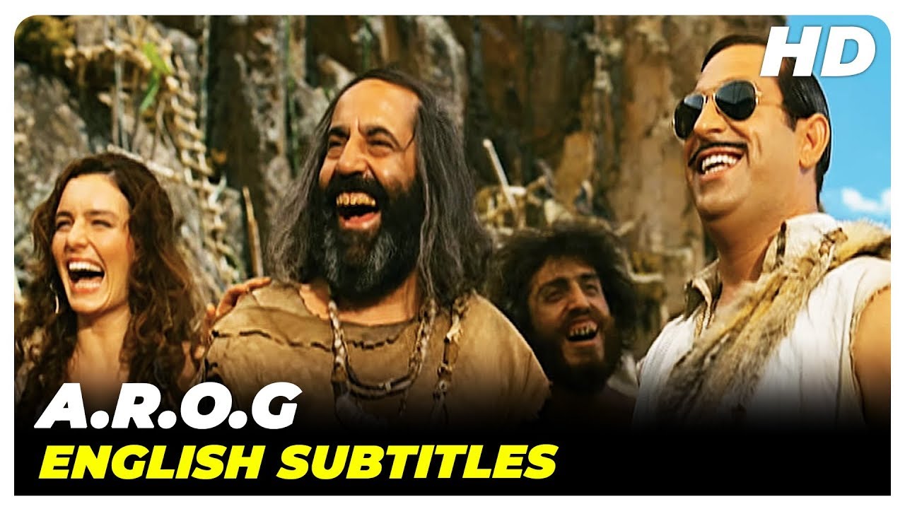 A.R.O.G | Cem Yılmaz Turkish Comedy Full Movie ( English Subtitles )