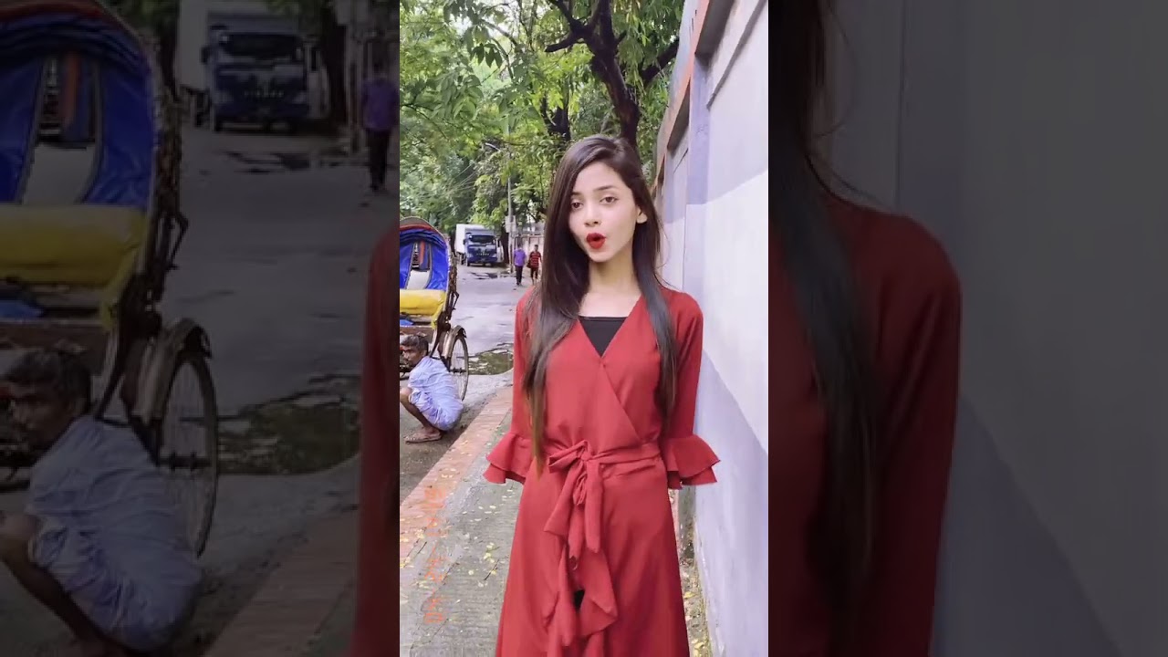 Arohi Mim 💔 Cute girl tiktok