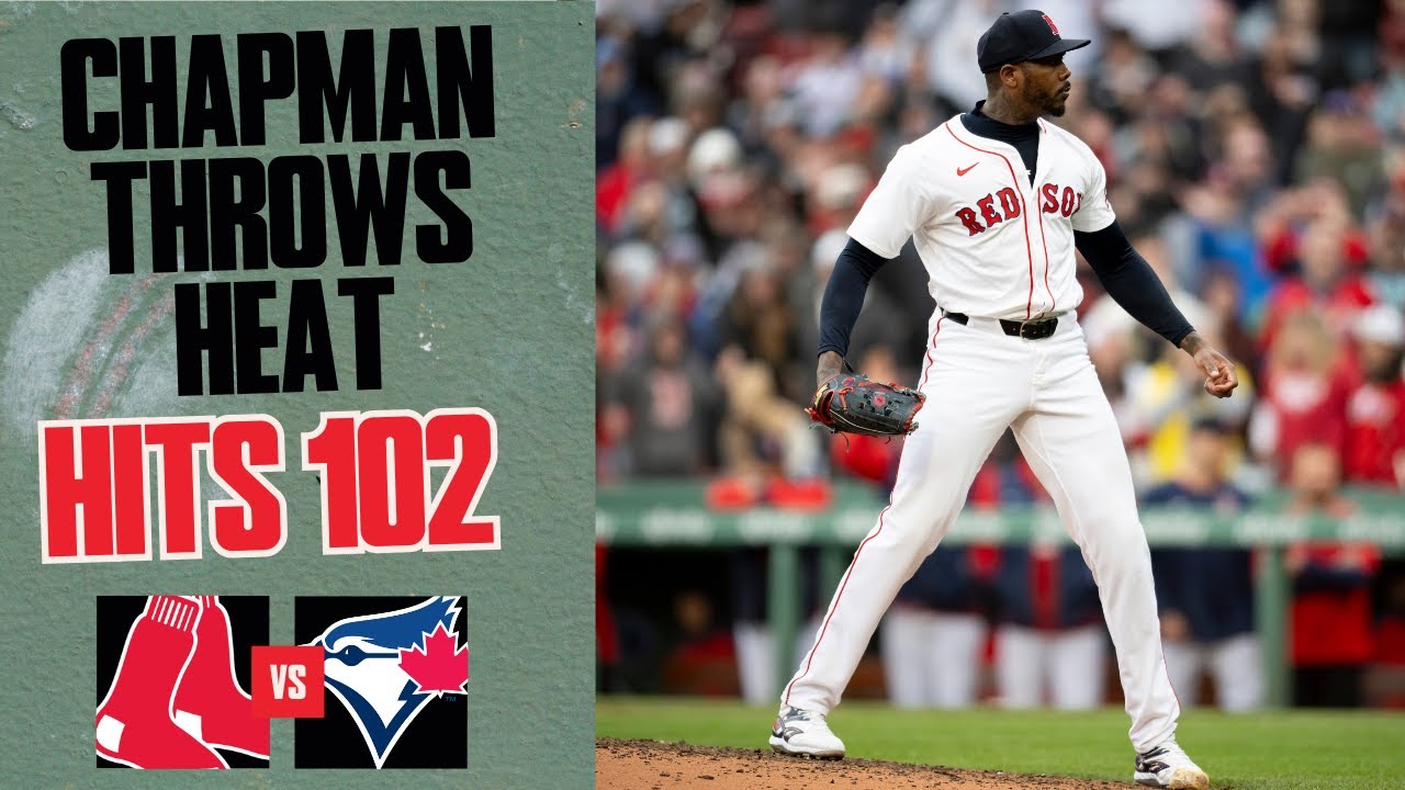 Aroldis Chapman Brings the HEAT