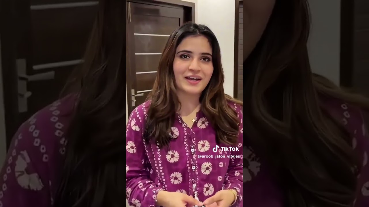 Aroob jatio Bra video leaked video