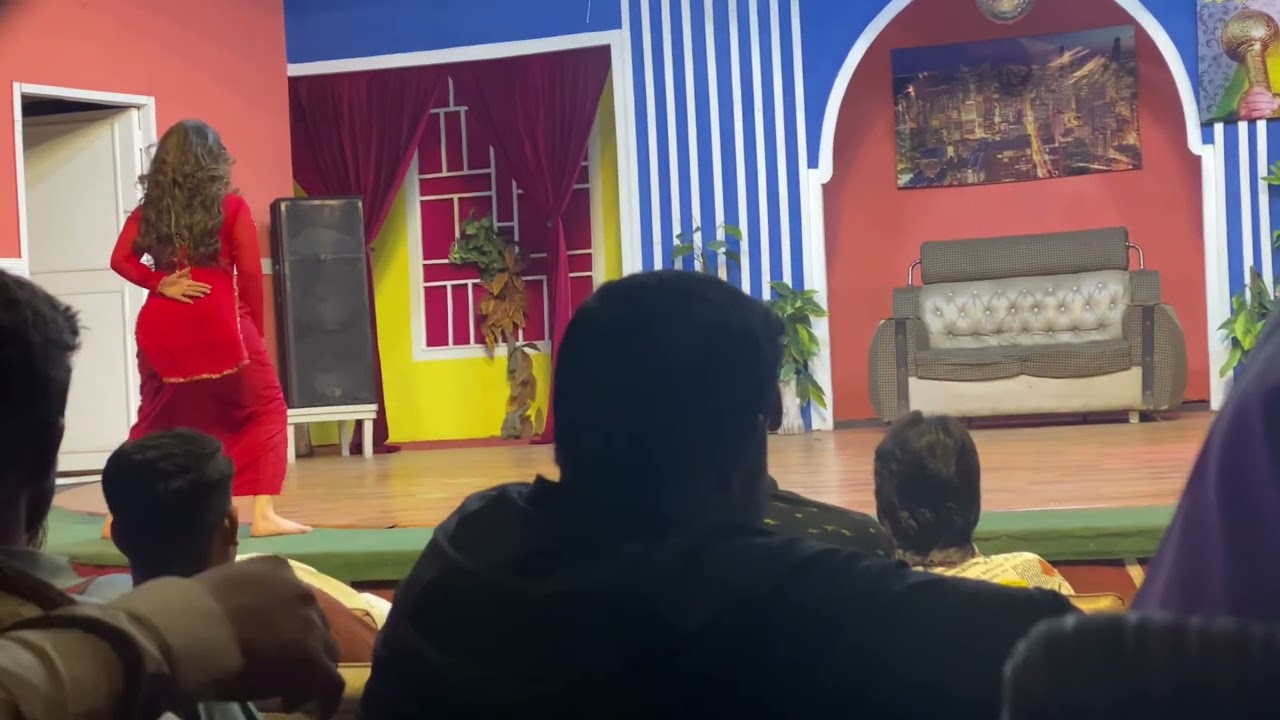 Arooj Khan New Dance Video In Tamaseel Theater
