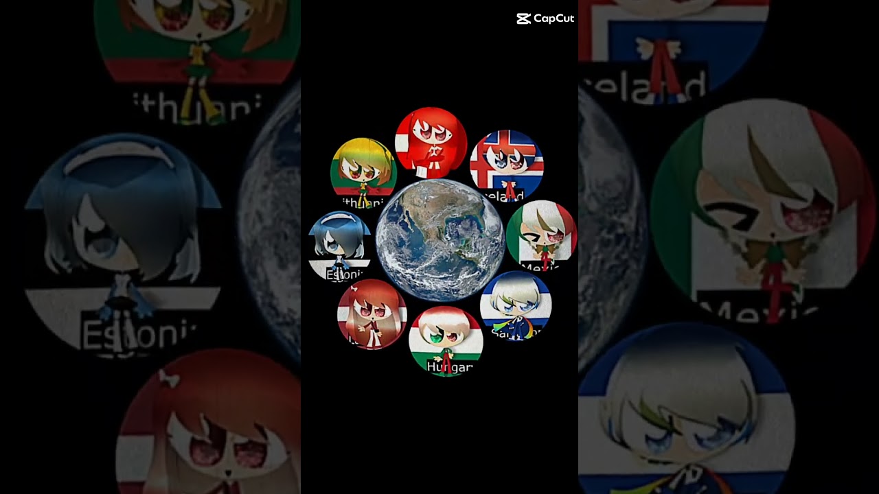 Around the world (Ft Mikylathereal countryhumans)Part 2.For @Carriethereal_Tajikistan .