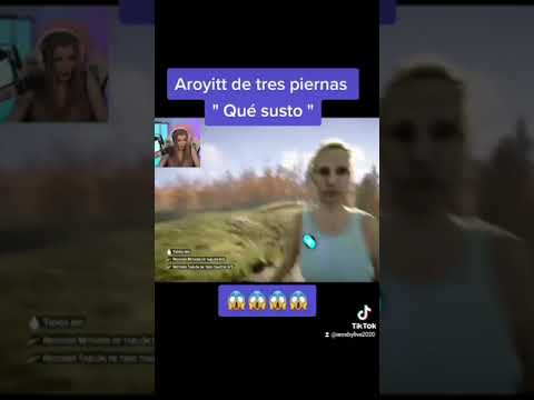 Aroyitt de tres piernas😱