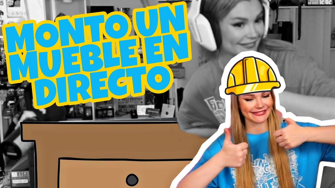 AROYITT MONTA UN MUEBLE Y TU TE RIES (o no)