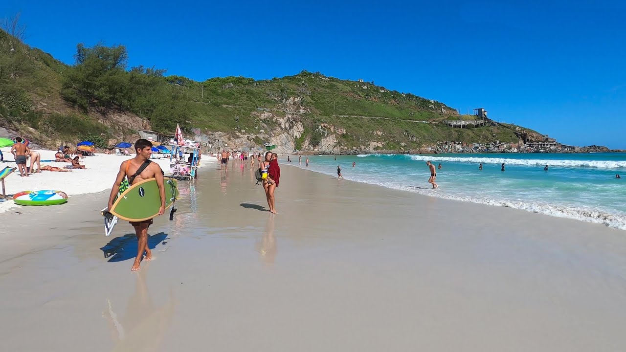 ARRAIAL DO CABO TODAY - PRAIA GRANDE - 05/25/2025 IN 4K