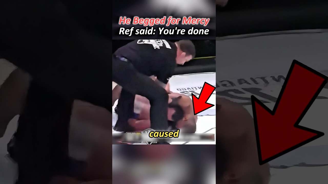 Arrogant Fighter CROSSES THE LINE#mma