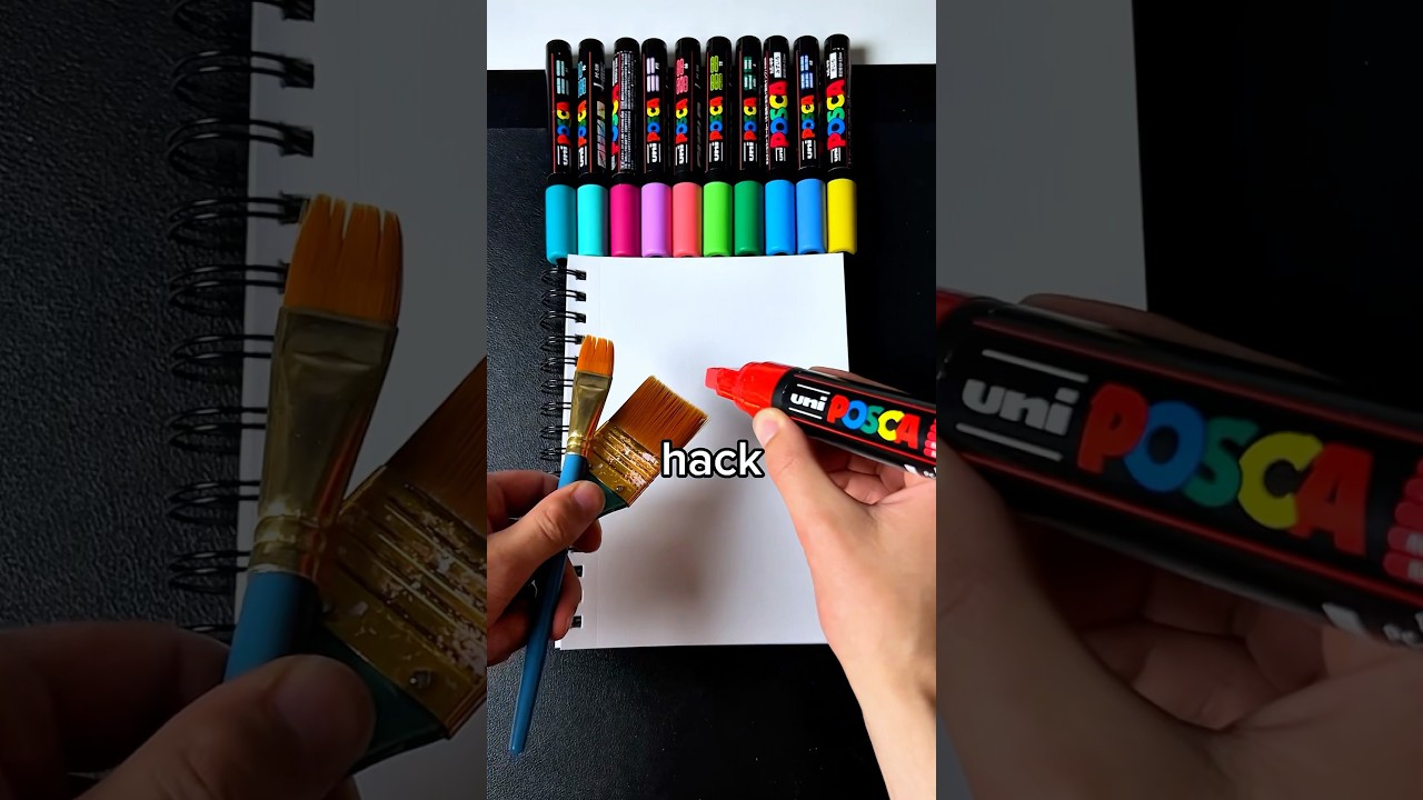 Art HACKS Artist LOVE… (#shorts)