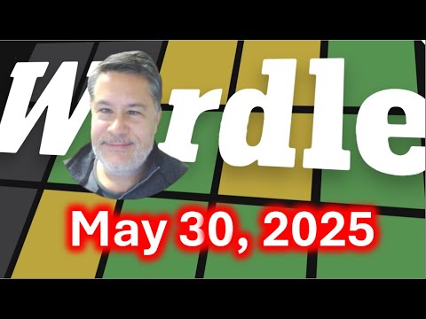 Art Plays Wordle For Friday May 30